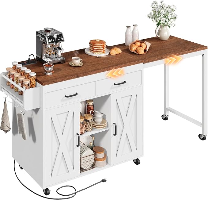 White +Walnut