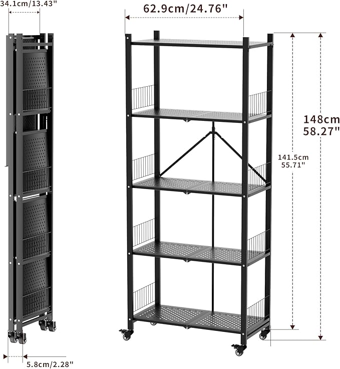 Black/5-tier