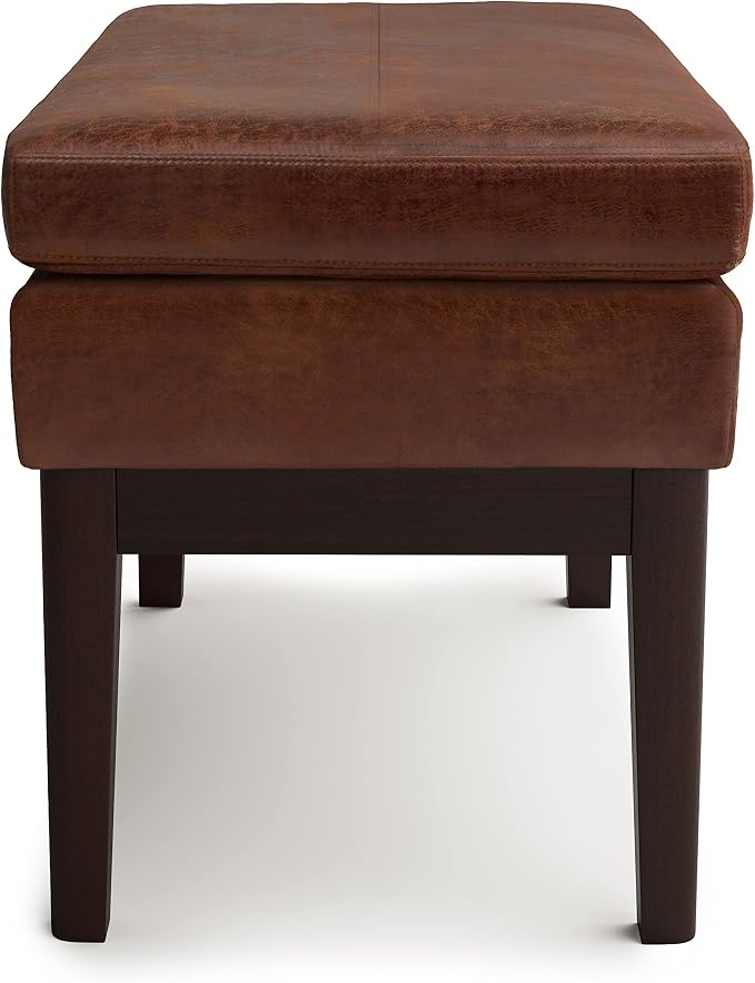 Distressed Saddle Brown