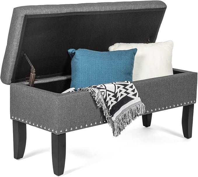 Grey Bench