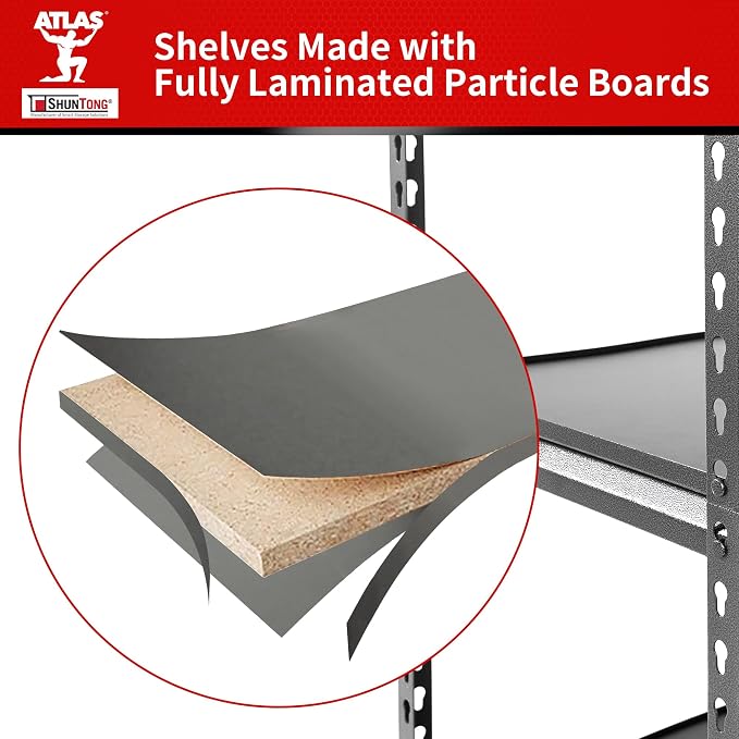 Dark Grey - Laminated Board