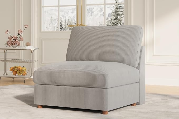 Corduroy Light Gray
