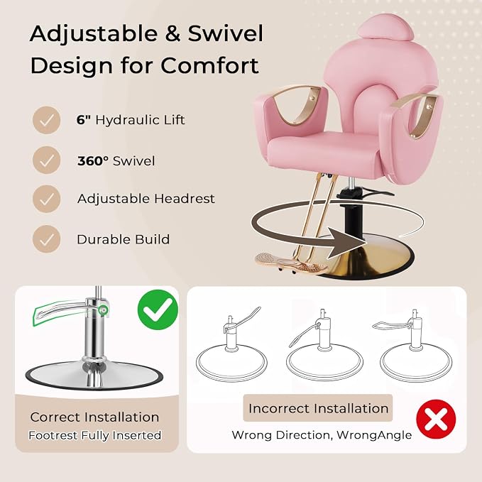 Modern Light Pink Gold