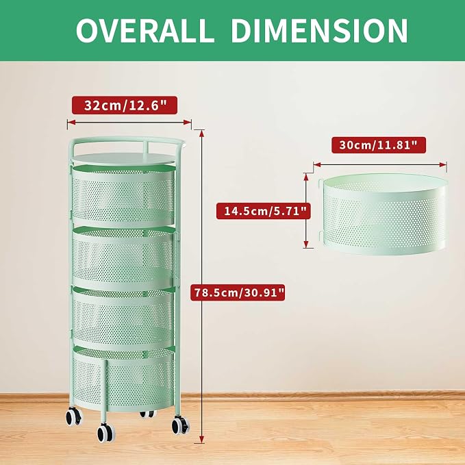 4-tier/Green