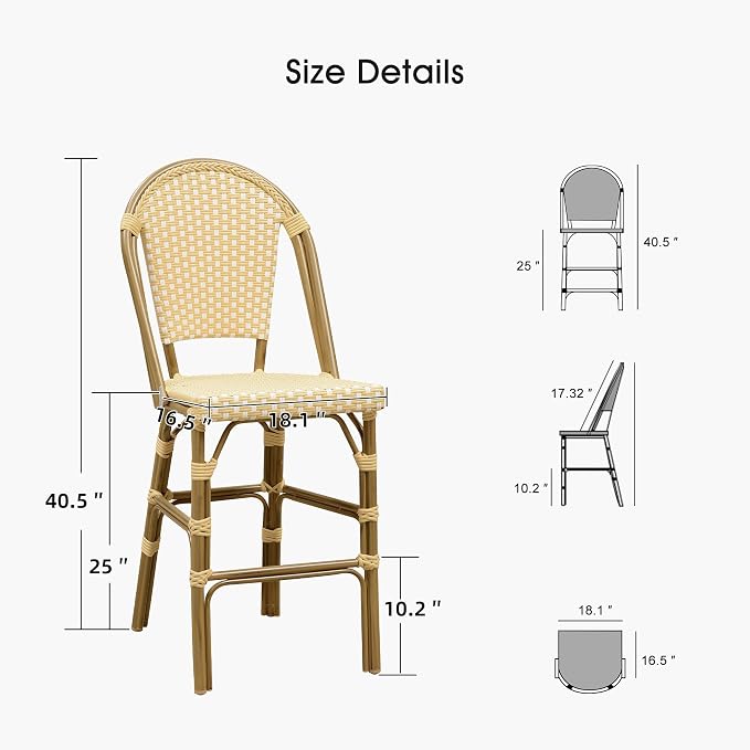 Cream Yellow (Bamboo Finish)