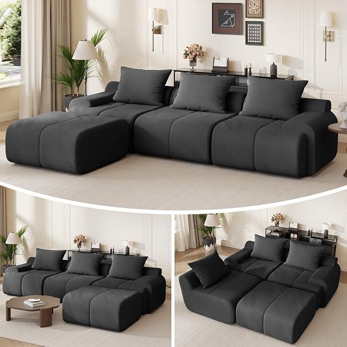 Teddy Boucle - Black