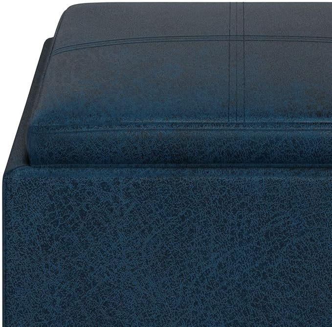 Distressed Dark Blue