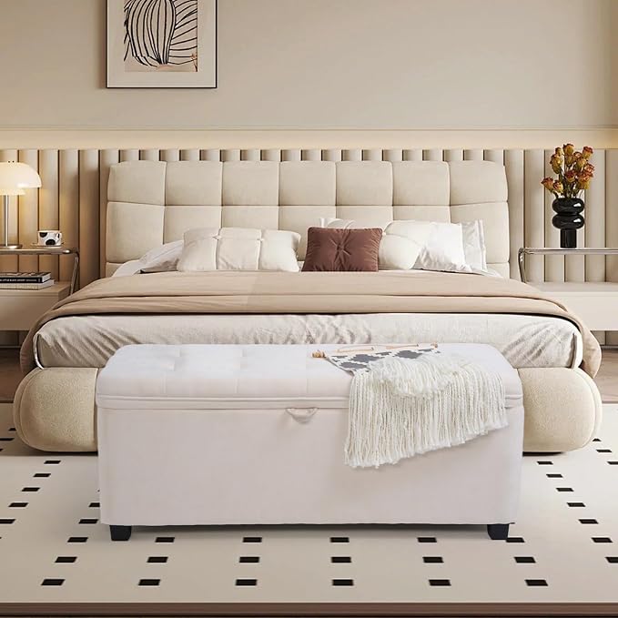 Chenille-ivory