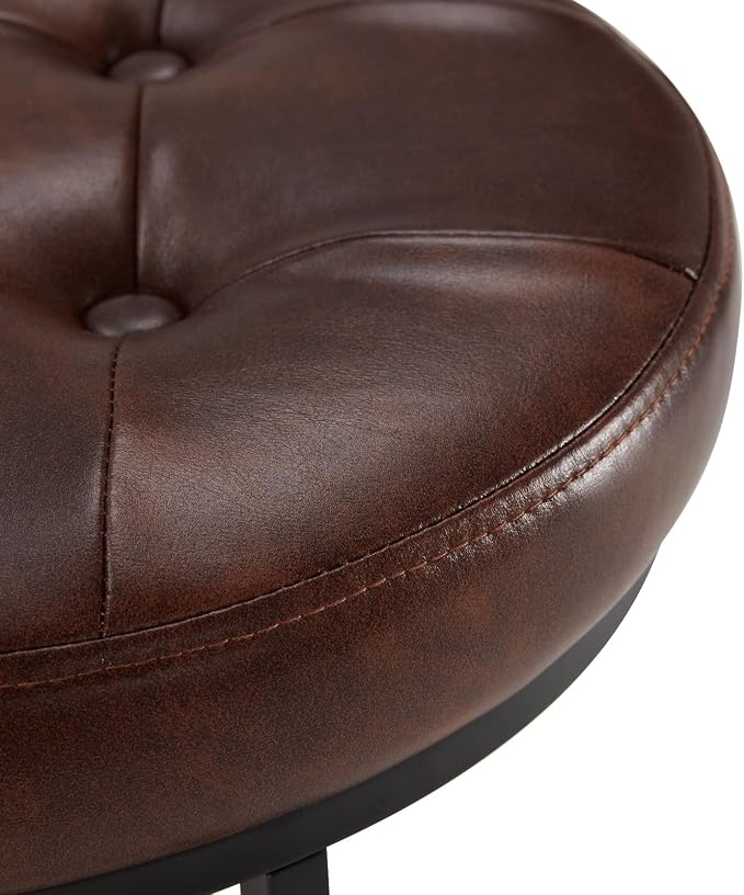 Dark Brown/Black Base/Pu Leather