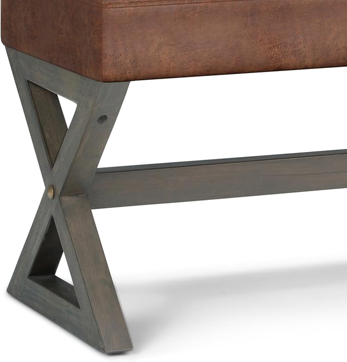 Distressed Saddle Brown