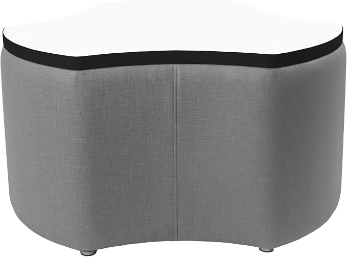 Slate Gray Crosshatch/Whiteboard