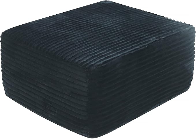 Black + Plush + Foam+spring