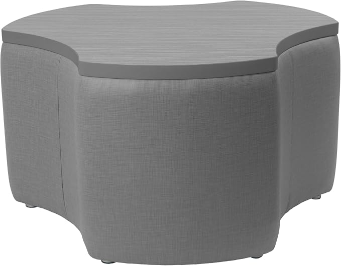 Slate Gray Crosshatch/Cosmic Strandz