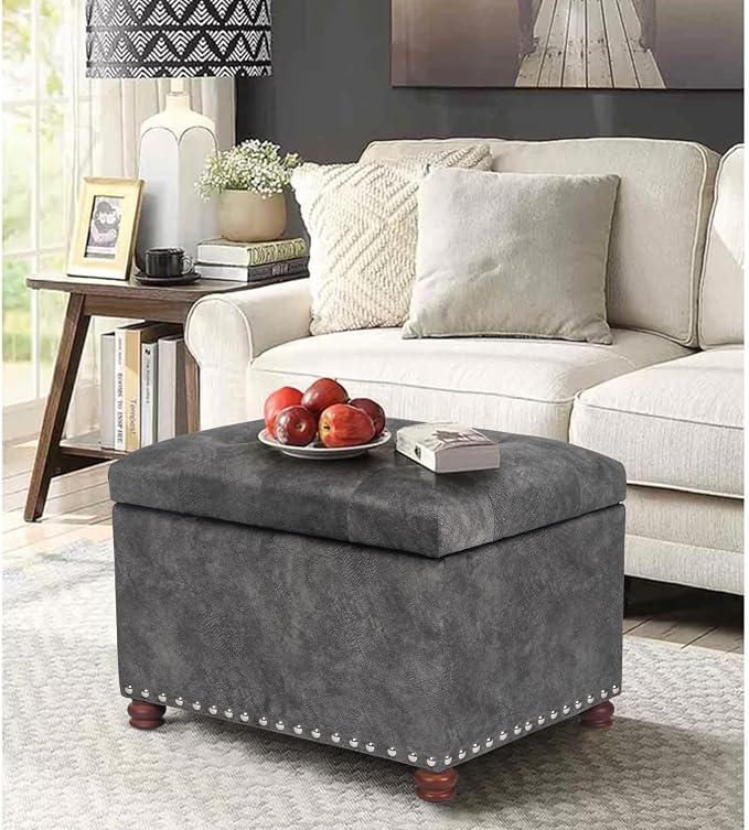 Grey-fabric