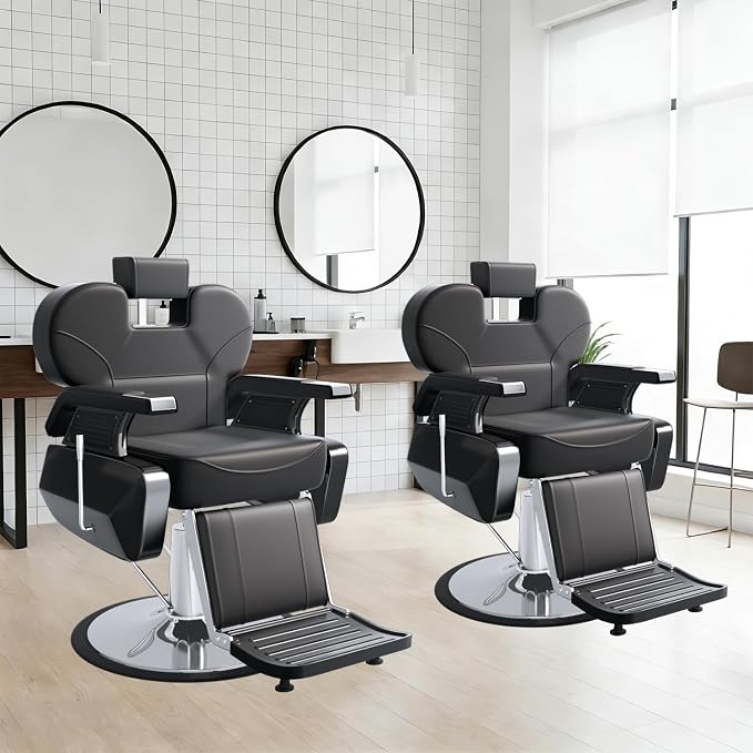 Modern Black Silver