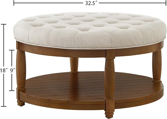 Round+ivory