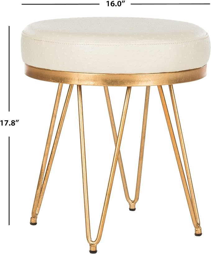 Cream / Gold