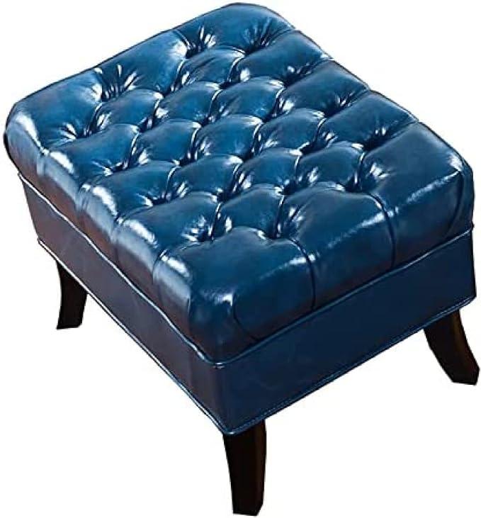 Leather Blue