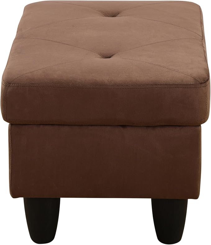 Dark Brown Fabric 28.5