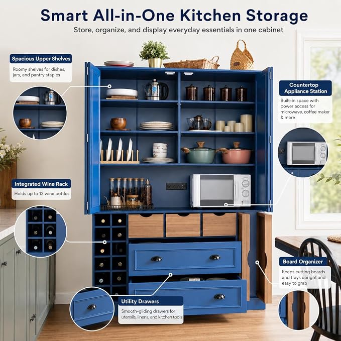 Blue + Mdf