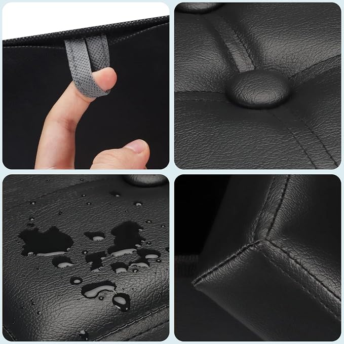 Black-with Side Pockets..