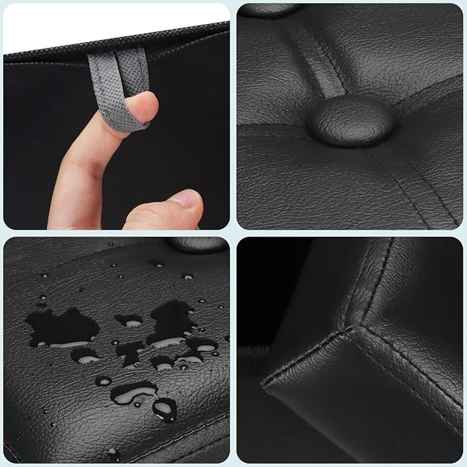 Black-with Side Pockets...