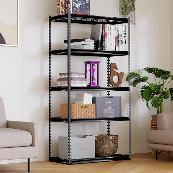 Black - Wire Shelves