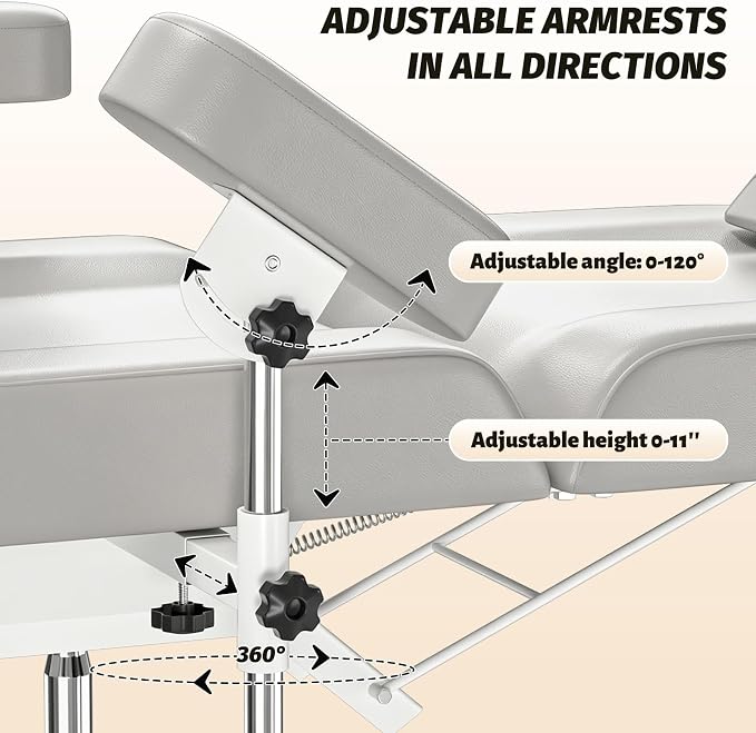 Grey-new Armrests