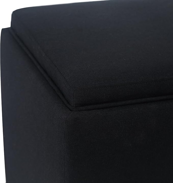 Black With Tray