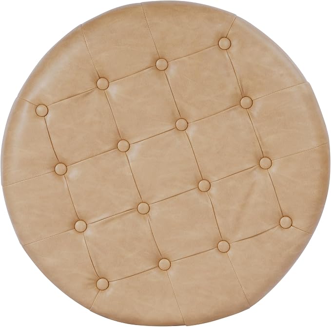 Sand Faux Leather