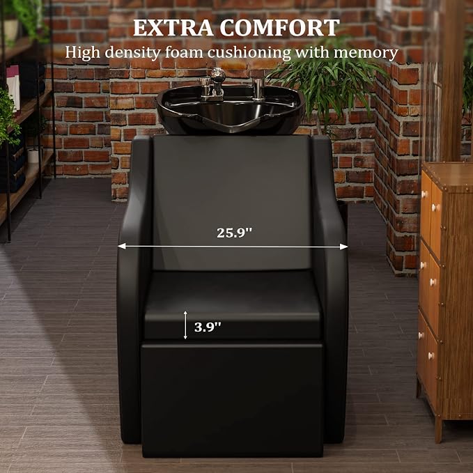 Black With Black Sink
