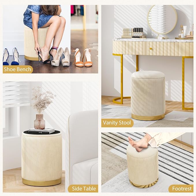 Beige & Golden