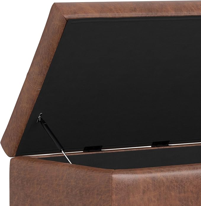 Distressed Saddle Brown