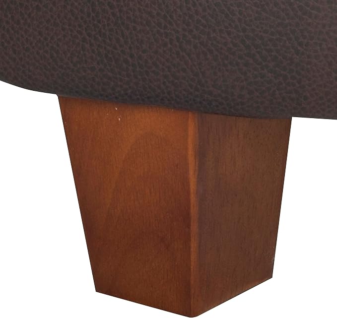 Brown Faux Leather