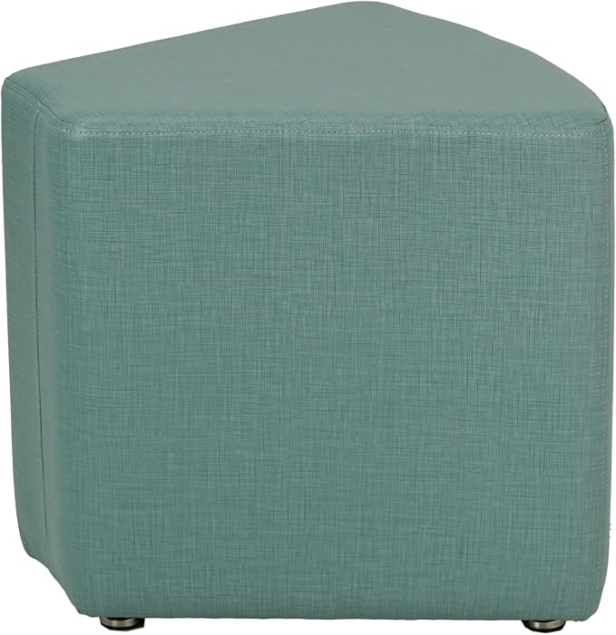 Sky Blue Crosshatch