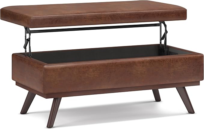 Distressed Saddle Brown