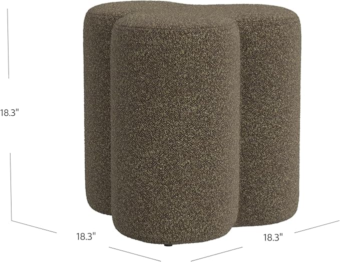 Dark Brown Boucle