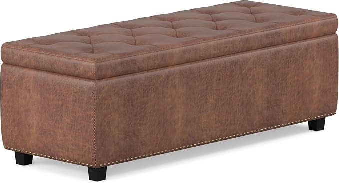Distressed Saddle Brown