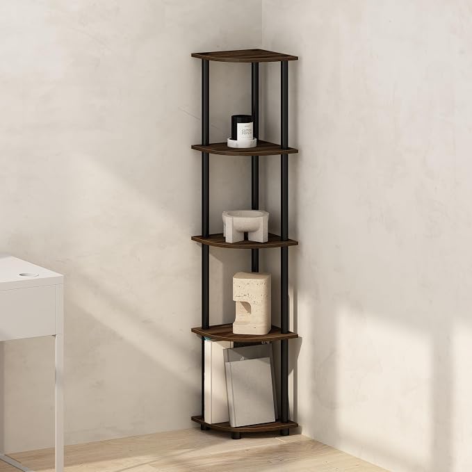 Brown Walnut/Black