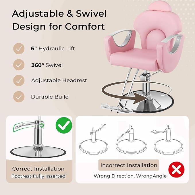 Modern Light Pink Silver