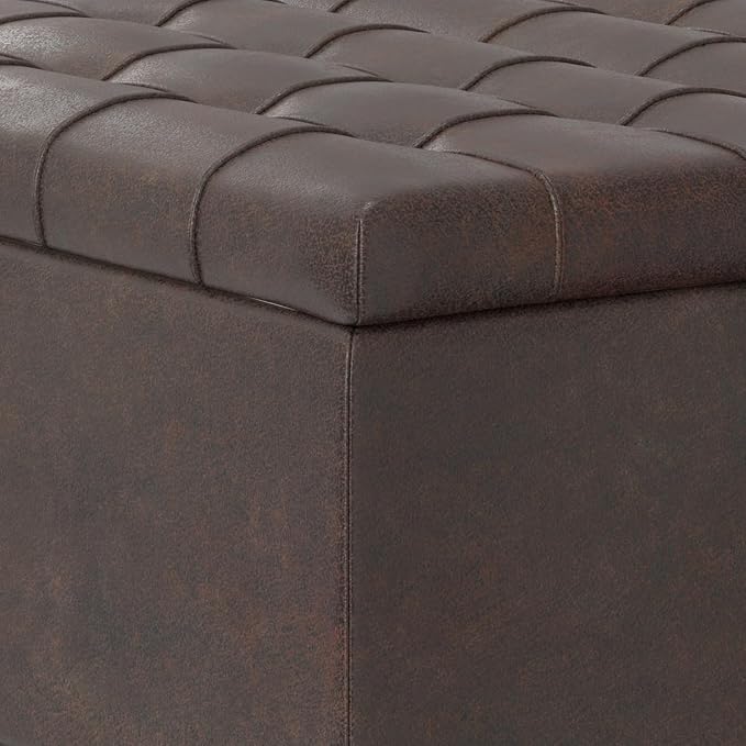 Distressed Brown