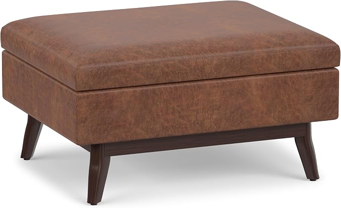 Distressed Saddle Brown