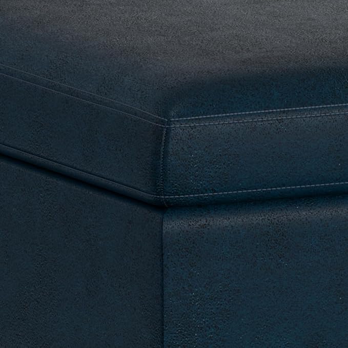 Distressed Dark Blue