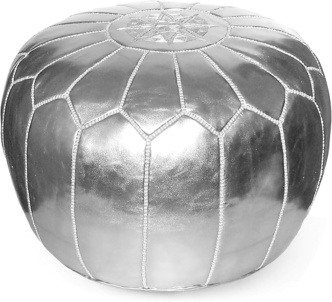 Metallic Silver