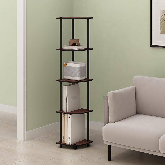 Red Mahogany/Black