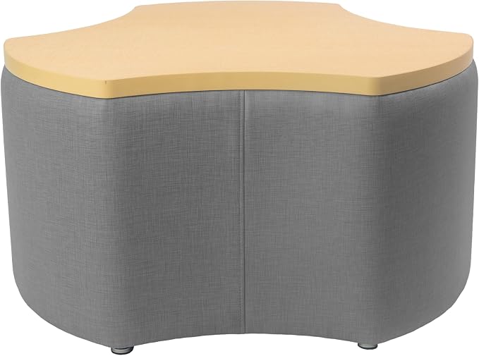 Slate Gray Crosshatch/Maple