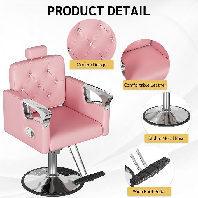 Pink-silver