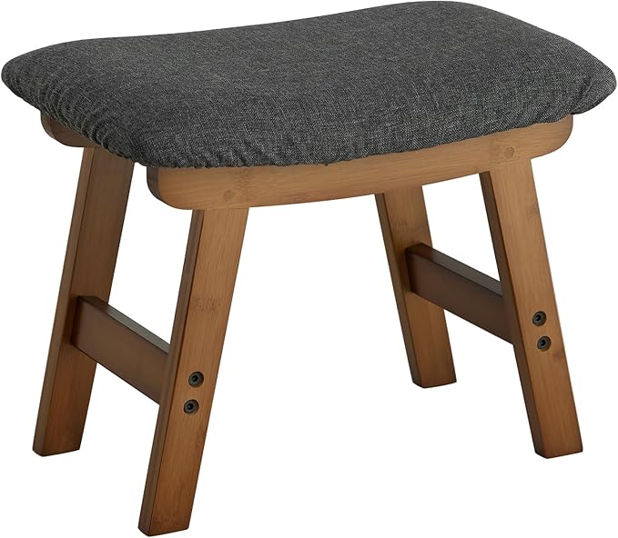 Brown Legs - Gray Stool Surface