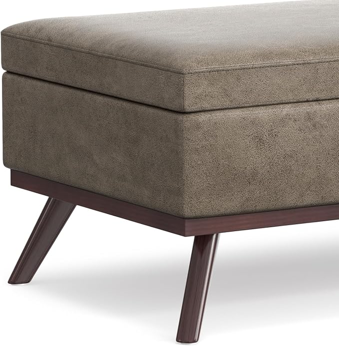 Distressed Smoky Grey Brown