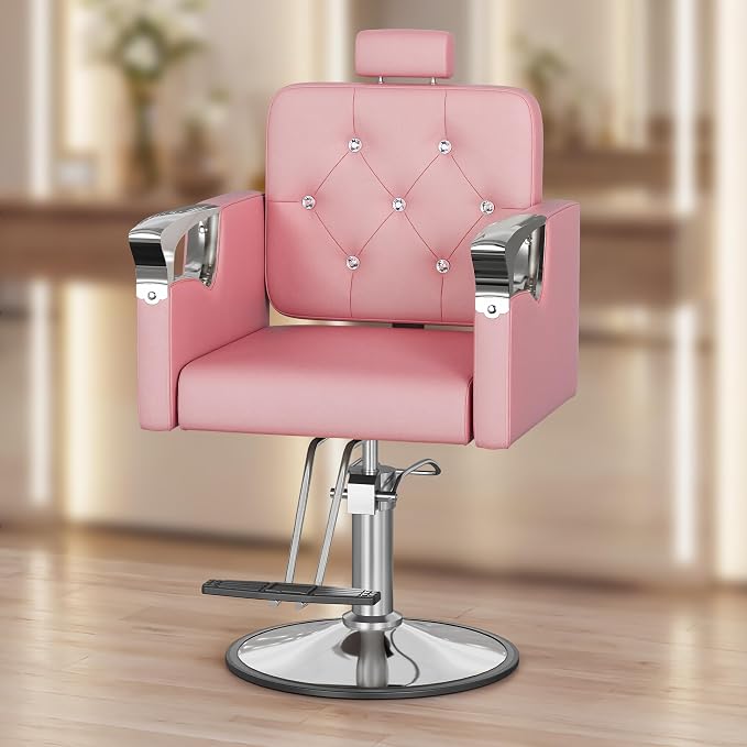 Pink-silver